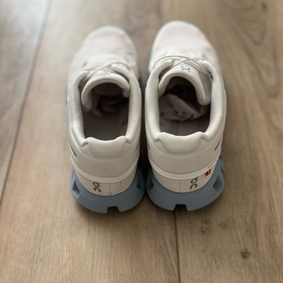 On Running Women’s Cloud 5 Color White/Chambray Size US 8 - Picture 7 of 10
